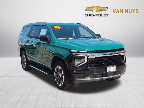 Used 2026 Chevrolet Tahoe LS w/ LPO, Dark Essentials Package RWD image 3