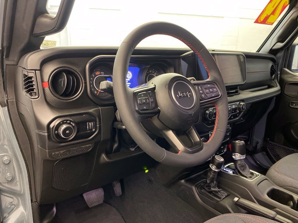Certified 2024 Jeep Wrangler Unlimited Rubicon w/ Capability Package AWD/4WD image 11