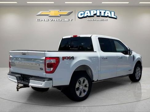Used 2021 Ford F150 Platinum w/ Equipment Group 701A High AWD/4WD image 5
