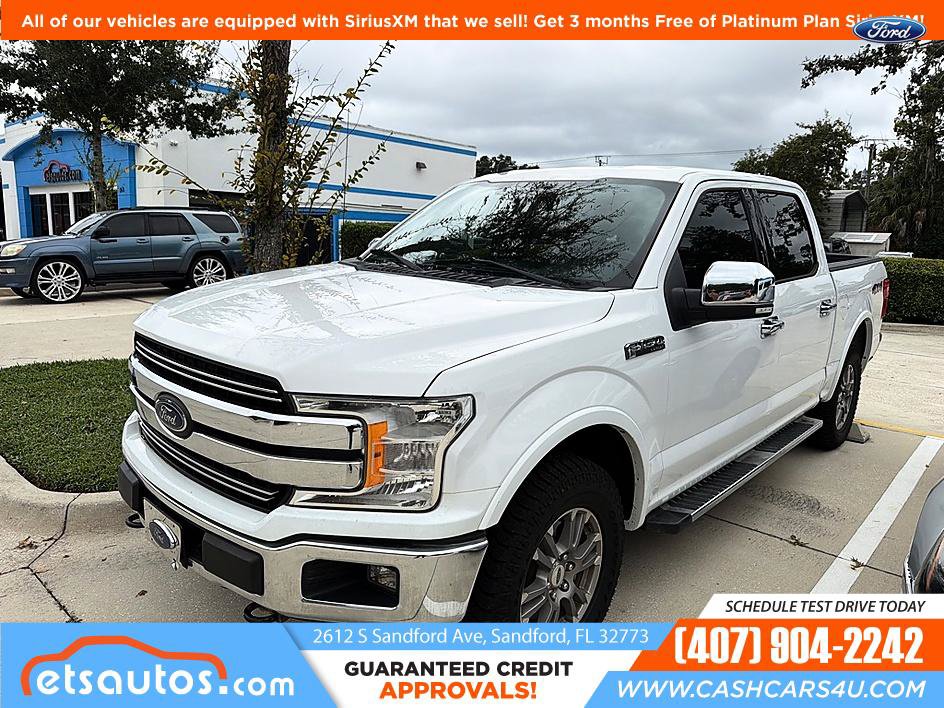 Used 2019 Ford F150 Lariat w/ Equipment Group 501A Mid AWD/4WD image 1