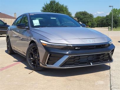 New 2025 Hyundai Elantra N Line