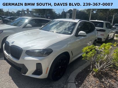 Certified 2024 BMW X3 sDrive30i w/ Premium Package