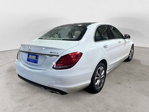 Used 2017 Mercedes-Benz C 300 4MATIC Sedan image 6