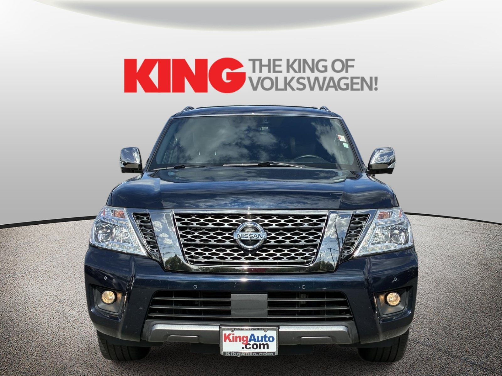 Used 2020 Nissan Armada Platinum w/ Platinum Reserve Package AWD/4WD image 2