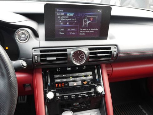 Certified 2023 Lexus IS 350 F Sport w/ Memory Package RWD image 17