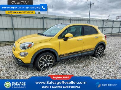 Used 2016 FIAT 500X Trekking Plus