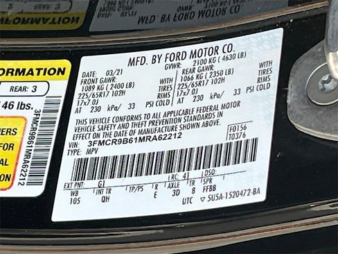 Used 2021 Ford Bronco Sport Big Bend image 28