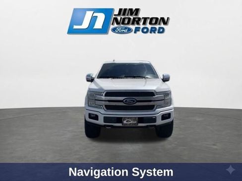 Used 2018 Ford F150 Platinum w/ Equipment Group 701A Luxury AWD/4WD image 3