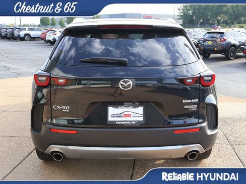 Used 2024 MAZDA CX-50 AWD 2.5 Turbo w/ Cargo Package image 5