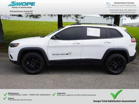 Certified 2022 Jeep Cherokee Latitude AWD/4WD image 6