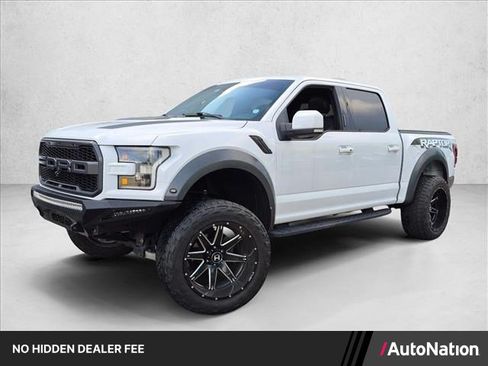 Used 2018 Ford F150 Raptor w/ Equipment Group 802A Luxury AWD/4WD image 1