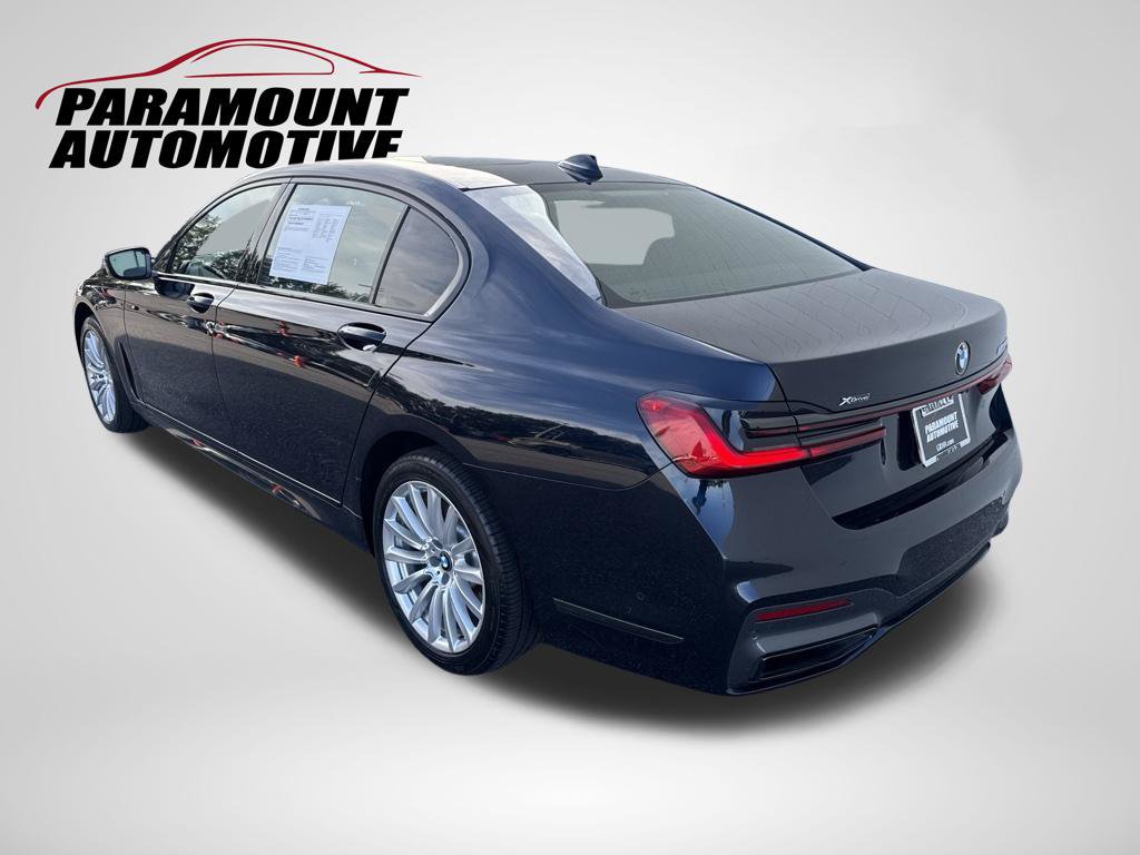 Used 2022 BMW 750i xDrive w/ M Sport Package AWD/4WD image 5