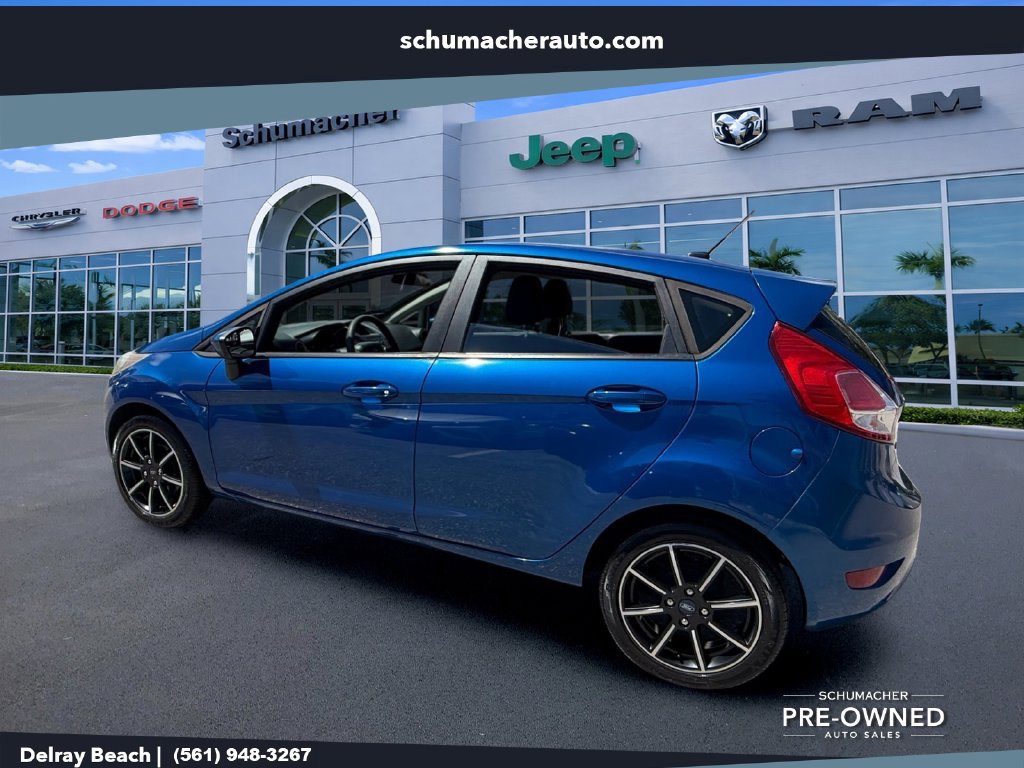 Used 2019 Ford Fiesta SE FWD image 5
