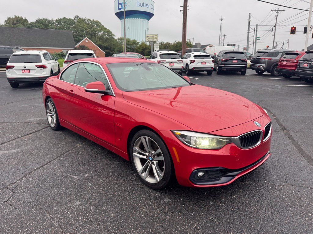Used 2018 BMW 430i Convertible RWD image 3