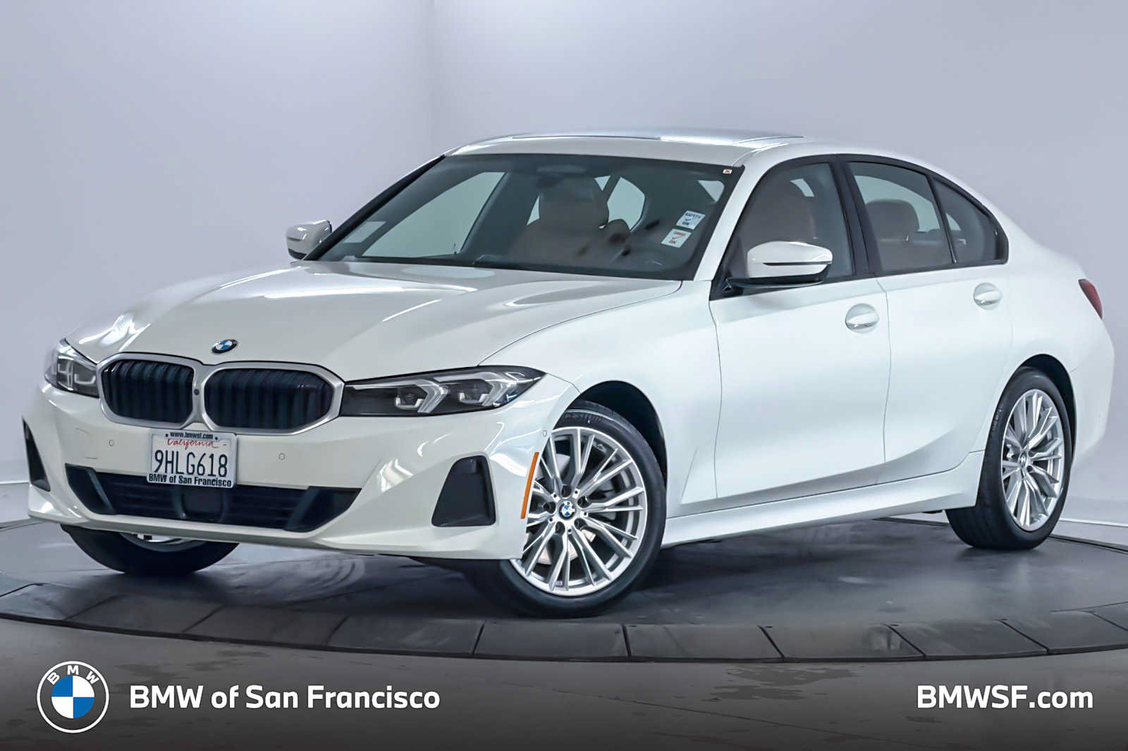 Used 2023 BMW 330i Sedan RWD image 1