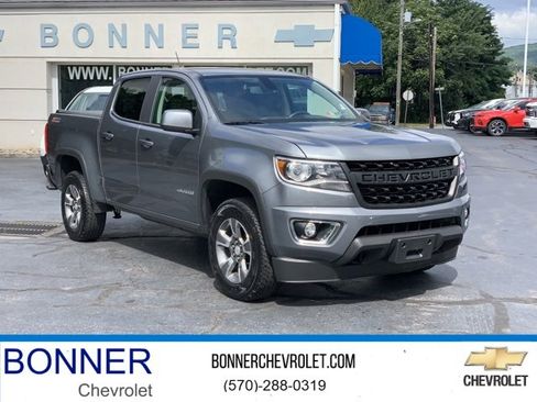 Used 2020 Chevrolet Colorado Z71 image 1