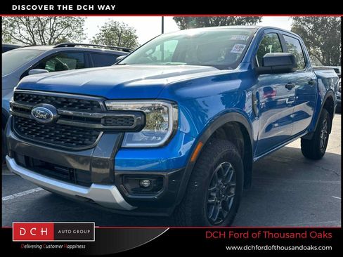 Certified 2025 Ford Ranger XLT AWD/4WD image 1
