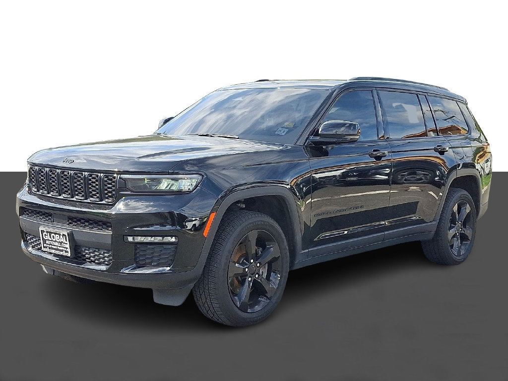 Used 2024 Jeep Grand Cherokee L Limited w/ Black Appearance Package AWD/4WD image 3