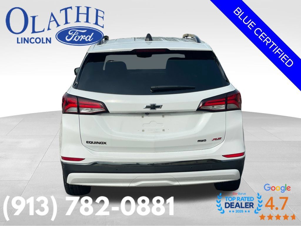 Used 2022 Chevrolet Equinox RS w/ RS Leather Package AWD/4WD image 6
