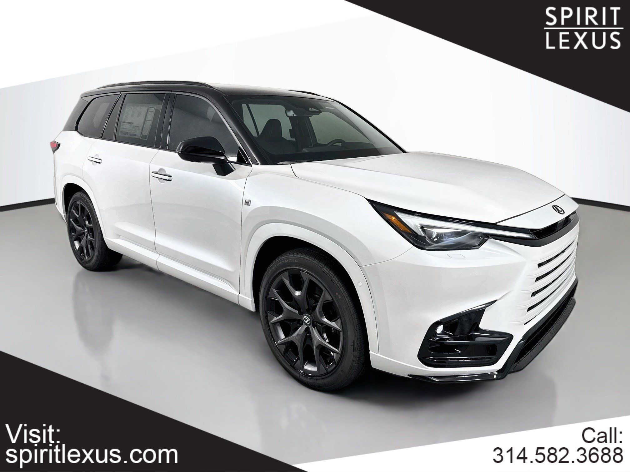 New 2026 Lexus TX 500h AWD w/ Technology Package image 1