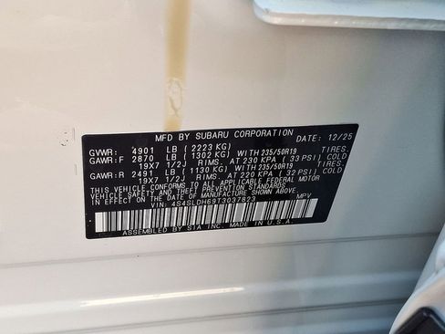 New 2026 Subaru Forester Sport image 18