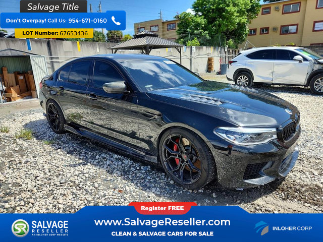 Used 2020 BMW M5 w/ Executive Package AWD/4WD image 5