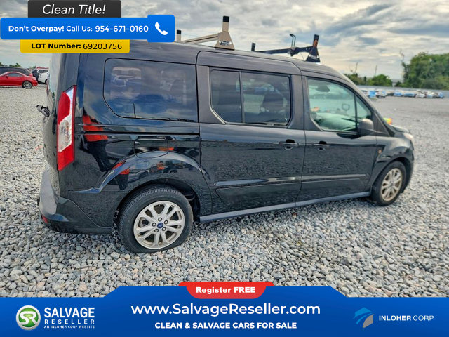 Used 2019 Ford Transit Connect XLT w/ Trailer Tow Package FWD image 4