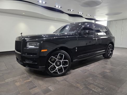 Used 2024 Rolls-Royce Cullinan Black Badge w/ Leather Finishing Pack AWD/4WD image 1