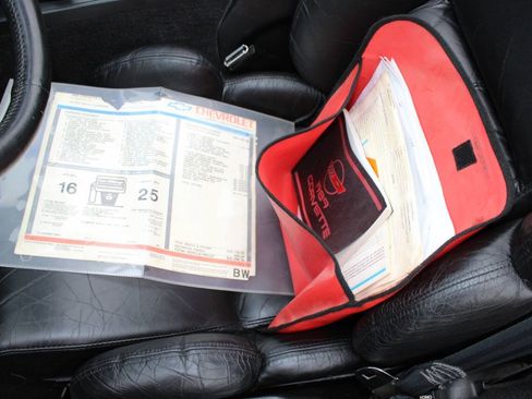 Used 1989 Chevrolet Corvette Convertible RWD image 21