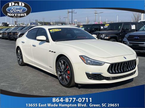 Used 2019 Maserati Ghibli S GranLusso RWD image 1