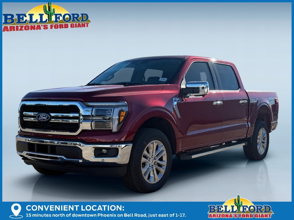New 2026 Ford F150 Lariat w/ Equipment Group 501A Mid AWD/4WD image 2