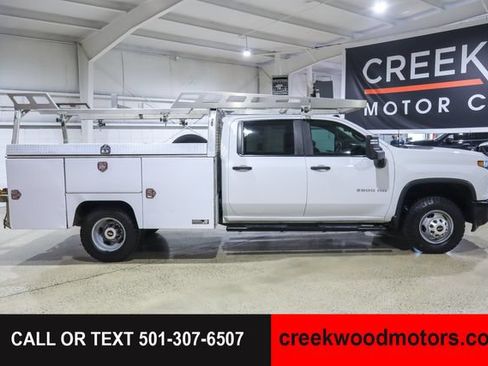 Used 2021 Chevrolet Silverado 3500 W/T w/ WT Fleet Convenience Package AWD/4WD image 7
