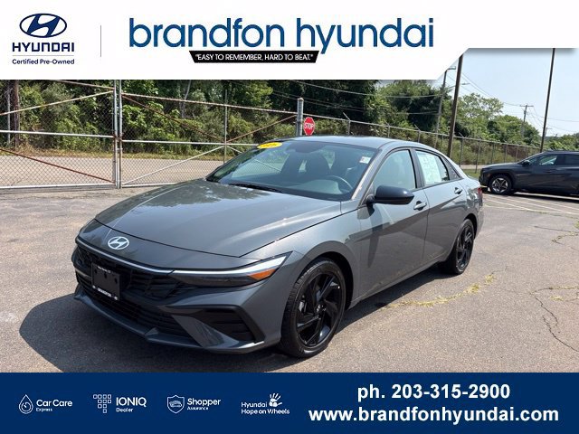 Certified 2026 Hyundai Elantra Sport FWD image 3