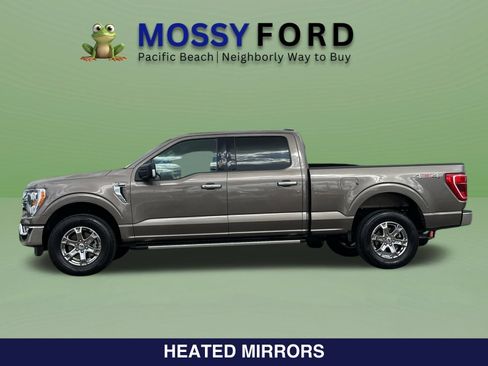 Used 2022 Ford F150 XLT w/ Equipment Group 302A High AWD/4WD image 9