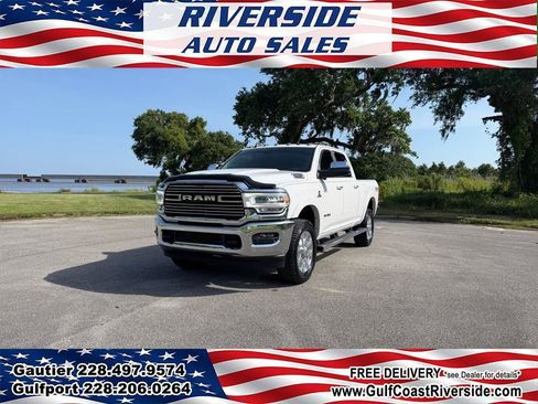 Used 2019 RAM 2500 Laramie AWD/4WD image 1