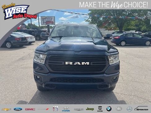 Used 2020 RAM 1500 Big Horn AWD/4WD image 3