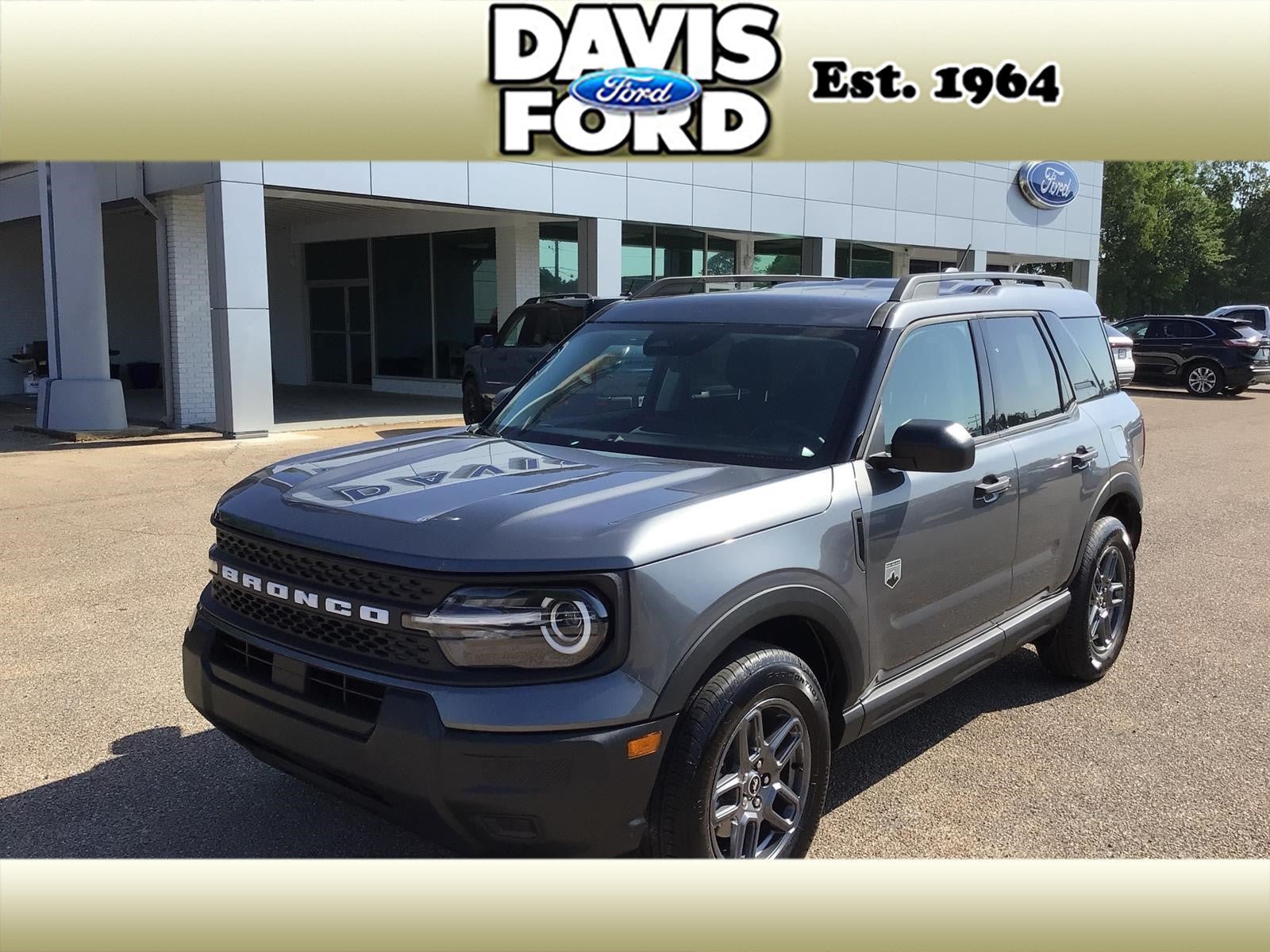 New 2026 Ford Bronco Sport Big Bend AWD/4WD image 1