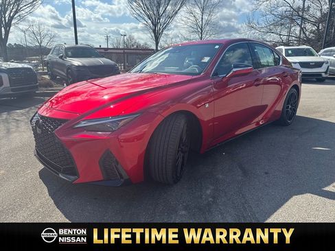 Used 2023 Lexus IS 350 F Sport image 4