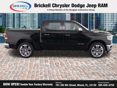 Used 2021 RAM 1500 Limited AWD/4WD image 9