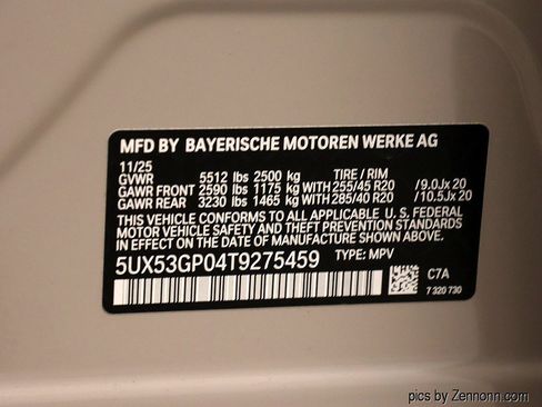 New 2026 BMW X3 xDrive30 image 27