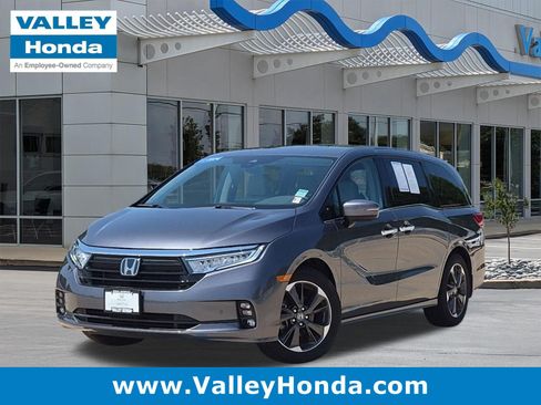 Certified 2024 Honda Odyssey Elite image 1