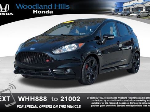Used 2017 Ford Fiesta ST FWD image 1