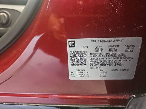 Used 2025 Buick Envista Sport Touring w/ Convenience I Package image 38