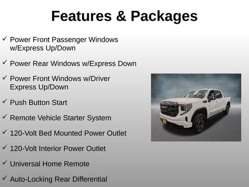 Used 2024 GMC Sierra 1500 AT4 w/ Technology Package AWD/4WD image 8