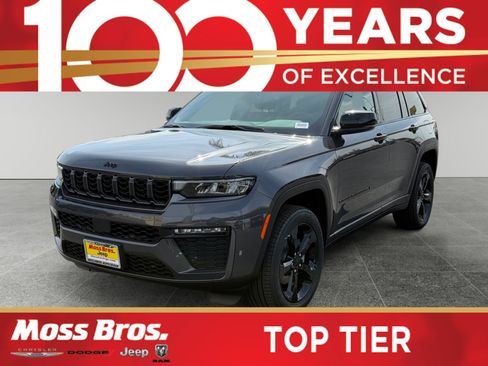 New 2026 Jeep Grand Cherokee Limited AWD/4WD image 1