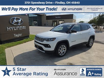 Used 2025 Jeep Compass Limited