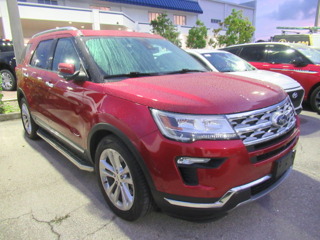 Used 2018 Ford Explorer Limited w/ Equipment Group 301A FWD image 1