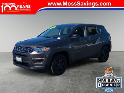 Used 2019 Jeep Compass Sport