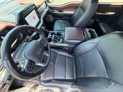 Used 2023 Ford F150 Lariat w/ Equipment Group 502A High AWD/4WD image 14