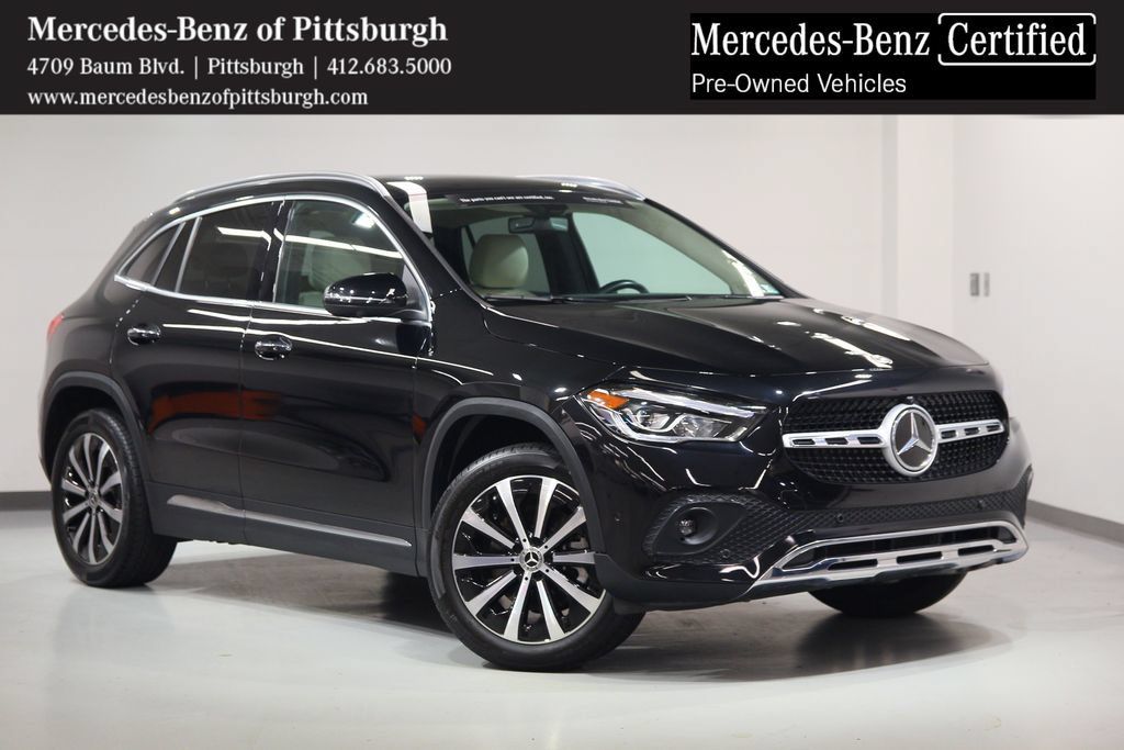 Certified 2023 Mercedes-Benz GLA 250 4MATIC image 1